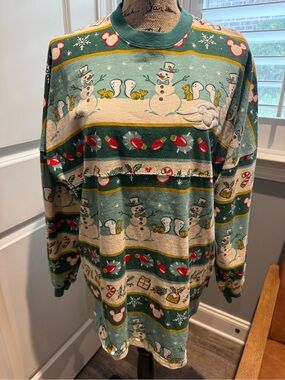 Disney Cruise Line Unisex Christmas Spirit Jersey